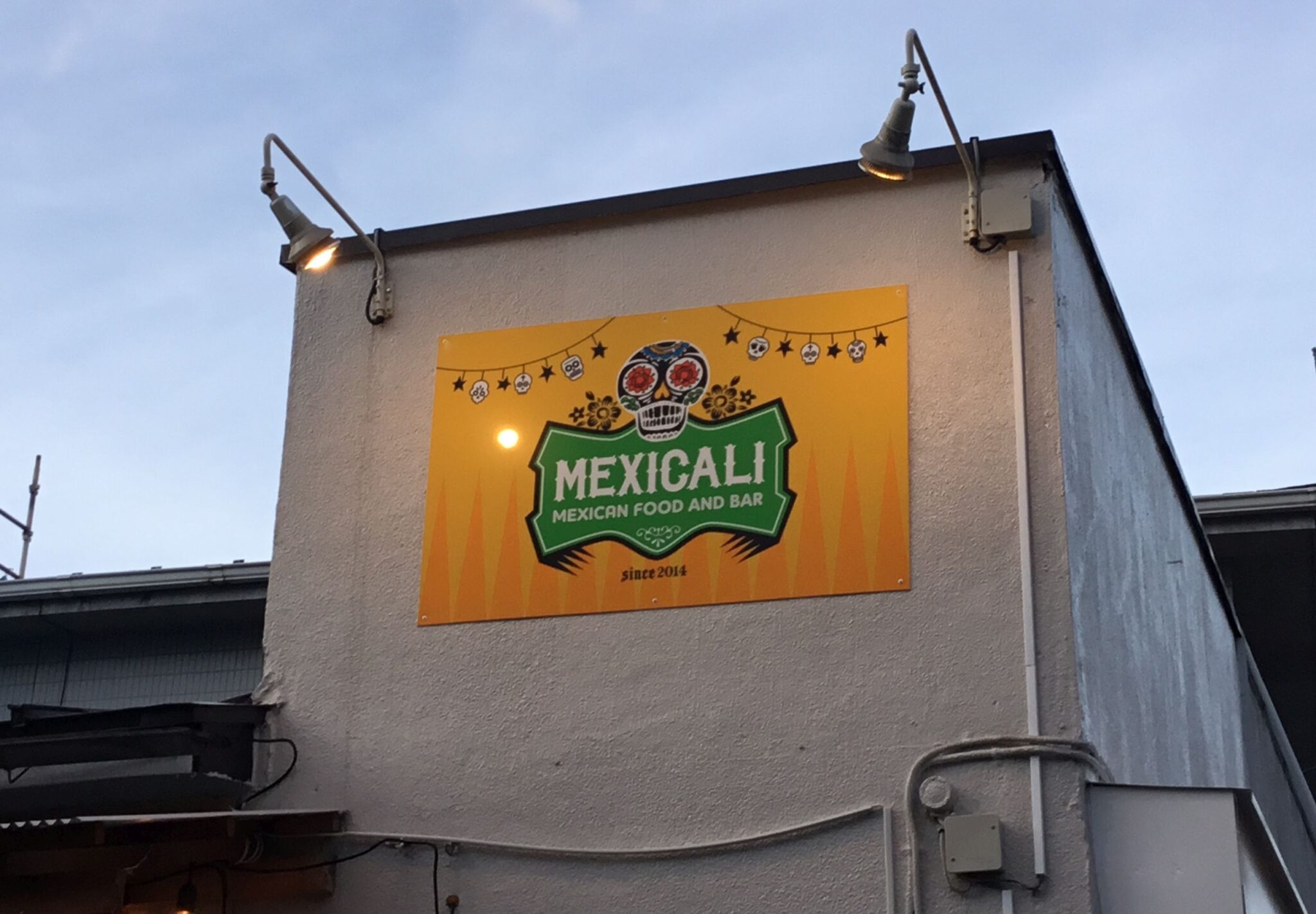 Mexicali Sign メキシコ料理の店 Mexicali | ひのうまいもん大図鑑