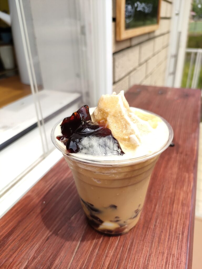 ハレトキ珈琲カプチーノフラッペ