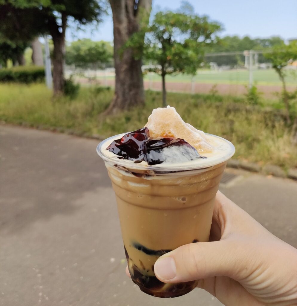 ハレトキ珈琲カプチーノフラッペ