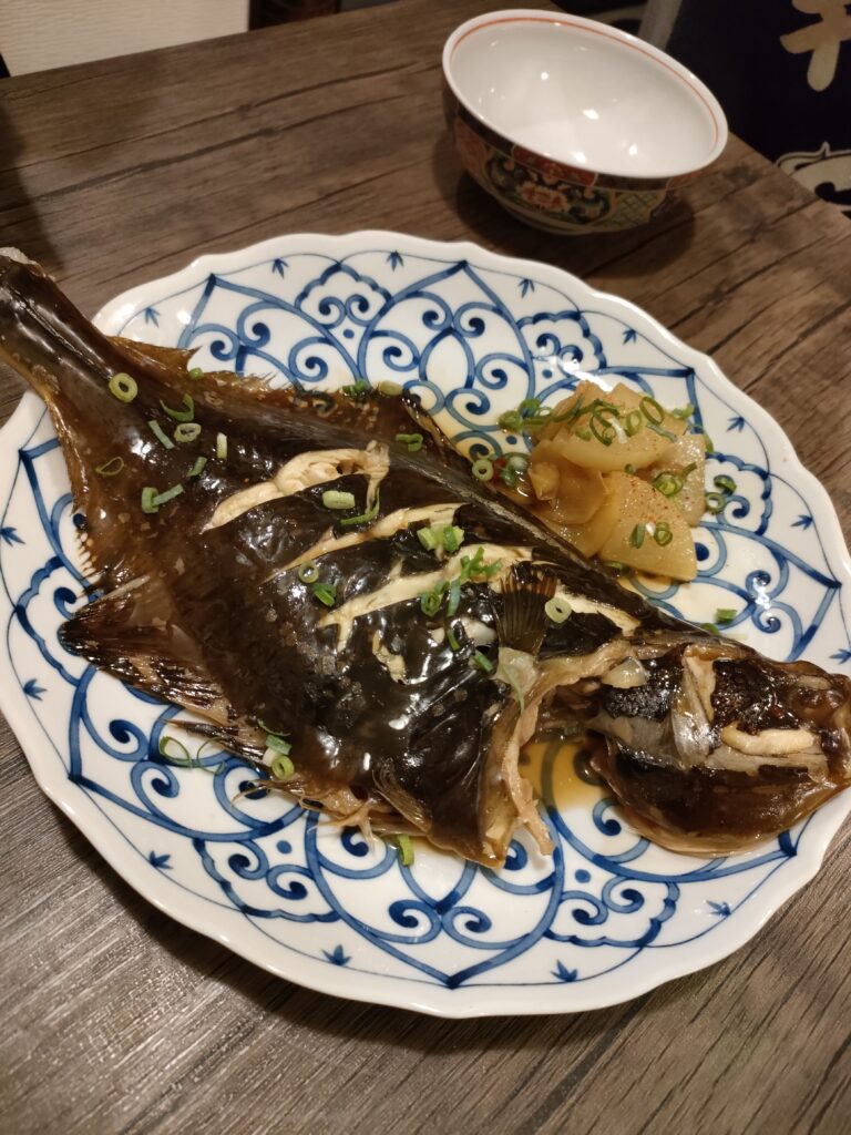 居酒屋わこちゃんち 魚の煮つけ