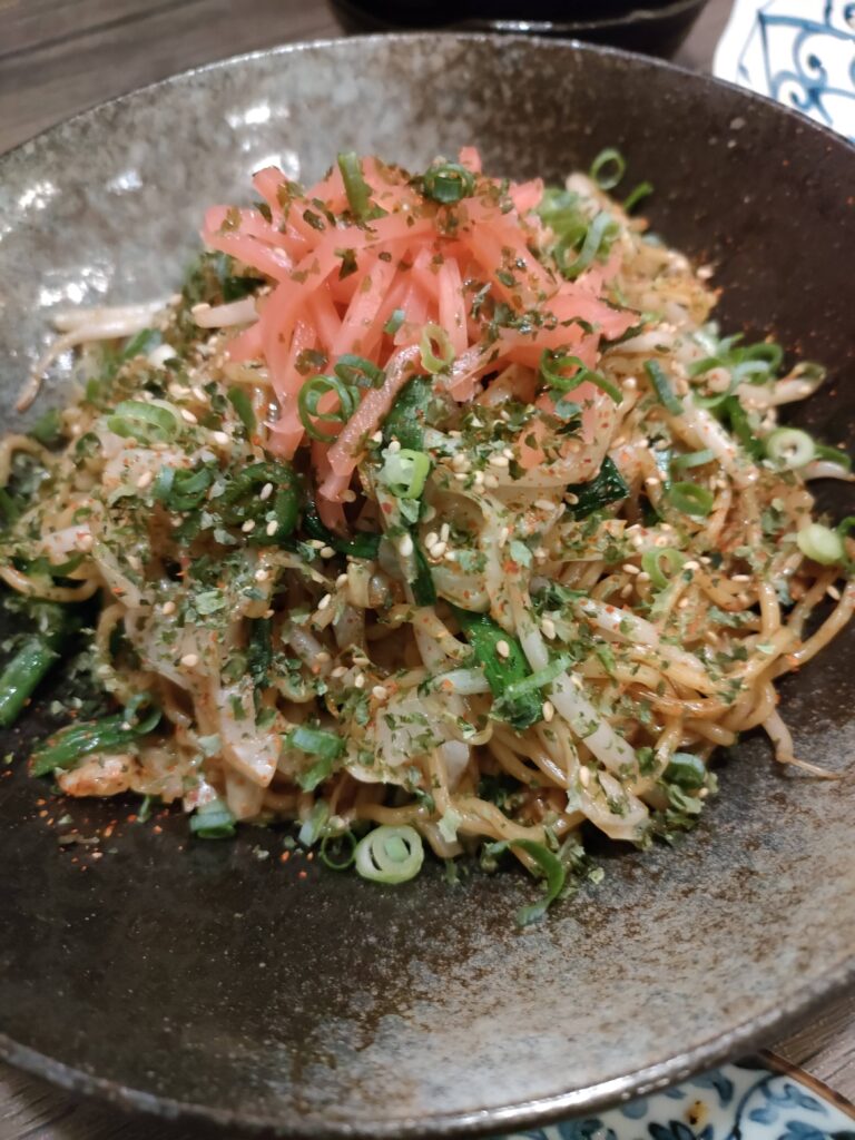 わこちゃんちソース焼きそば