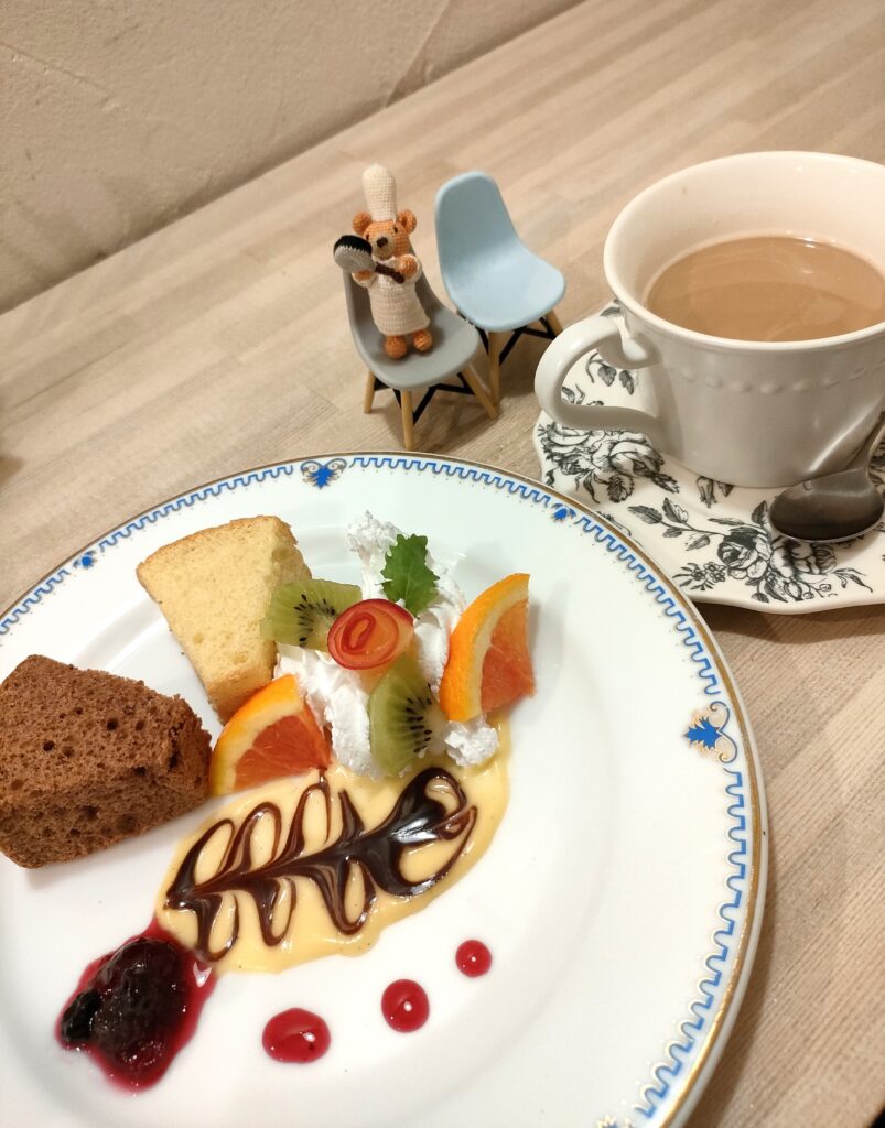 Cafe Crispyデザートとドリンク