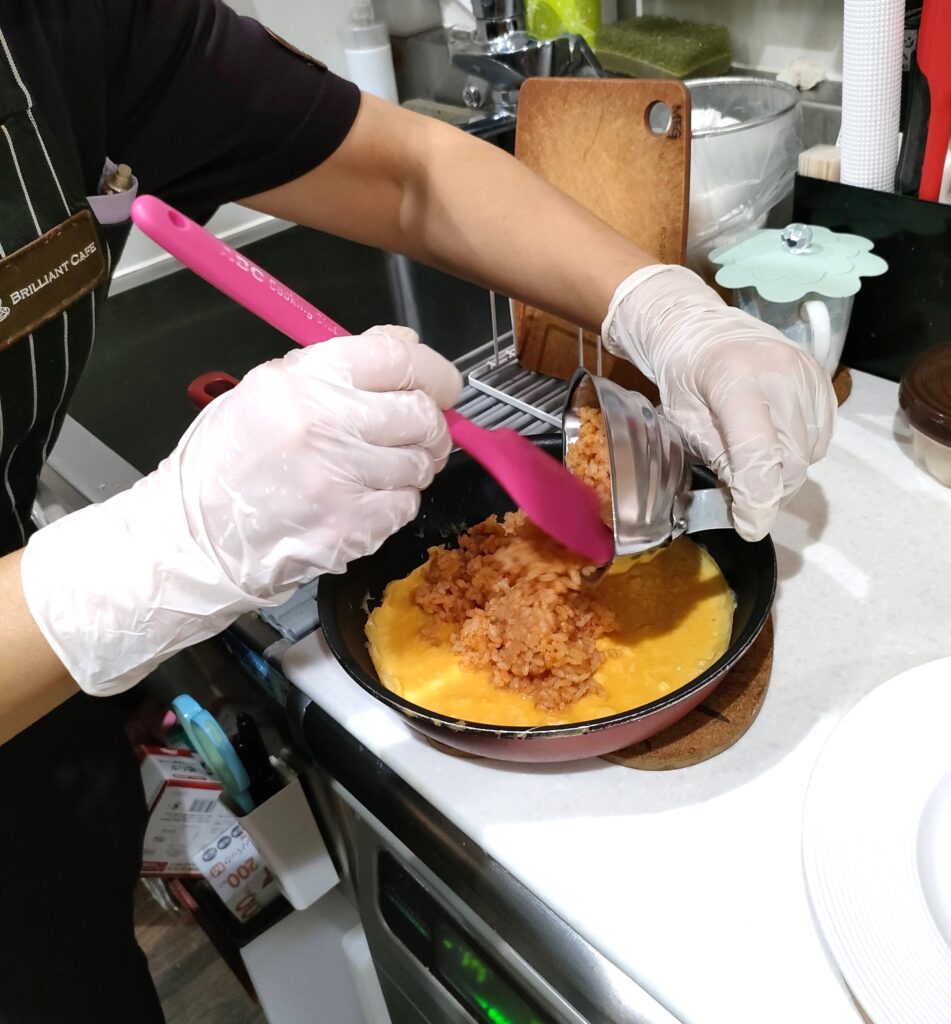 ブリリアントカフェオムレツ2
