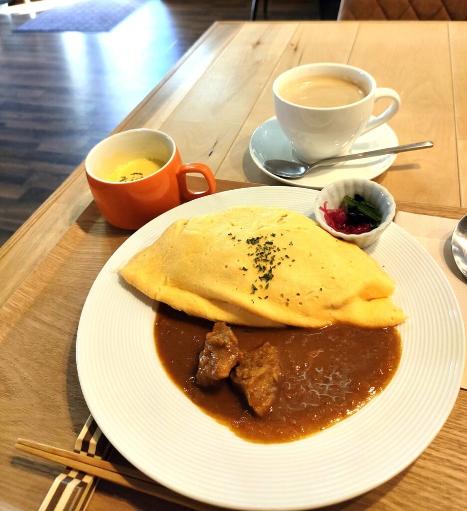 ブリリアントカフェオムカレー
