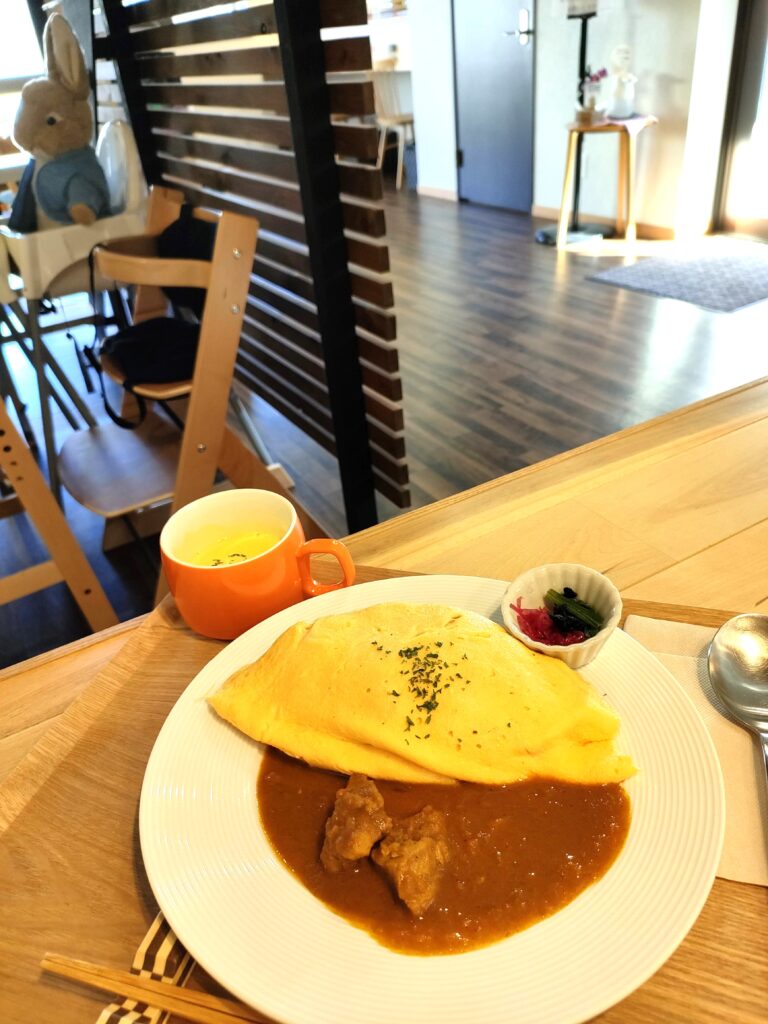 ブリリアントカフェオムカレー2