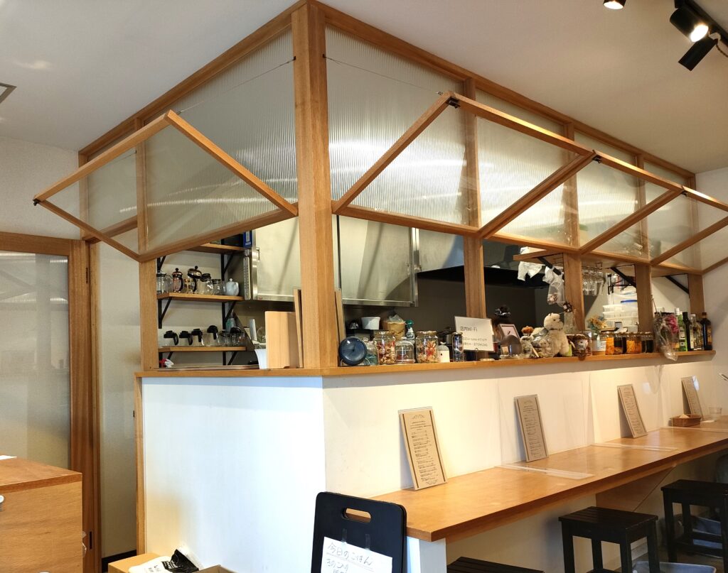 ひのベイク店内
