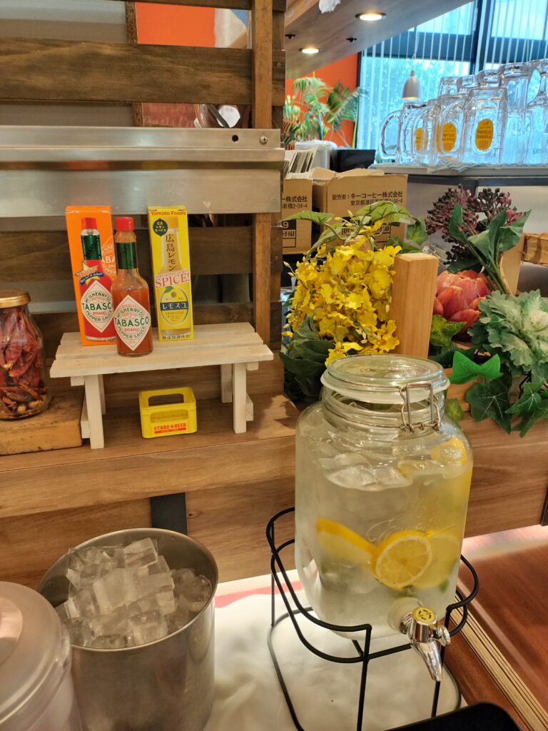 タバスコ、レモスコ