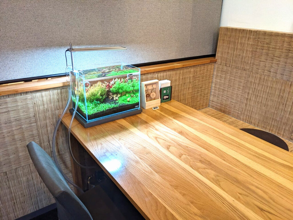 メダカフェ
