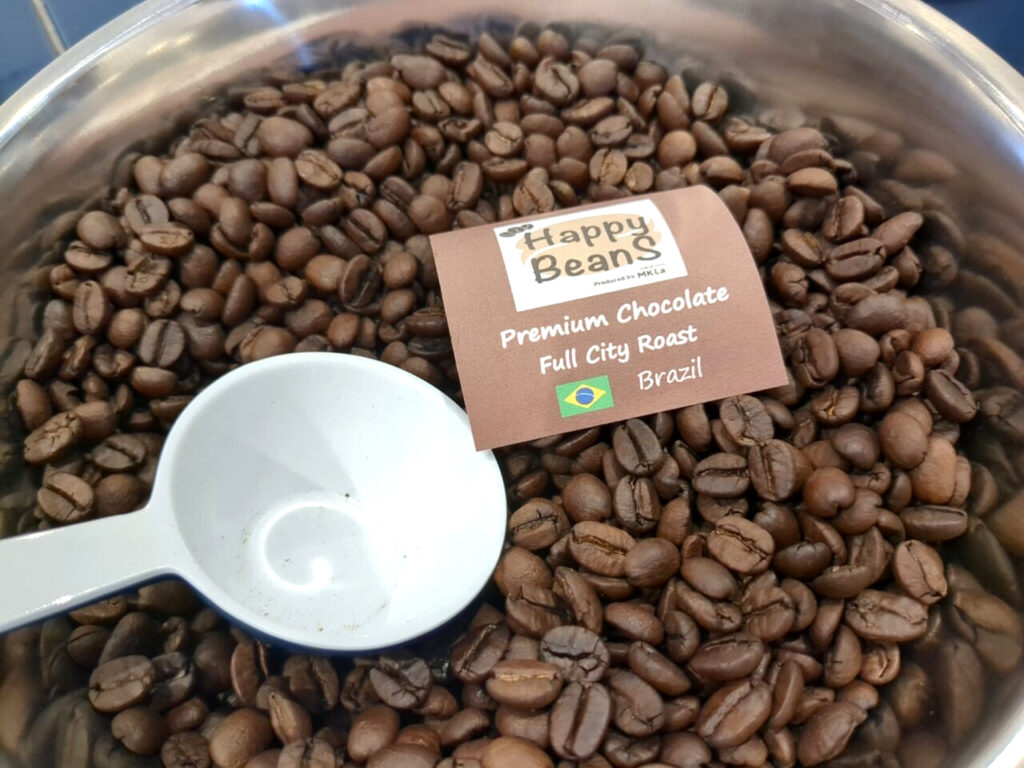 MKLab (珈琲焙煎所) -Happy Beans-