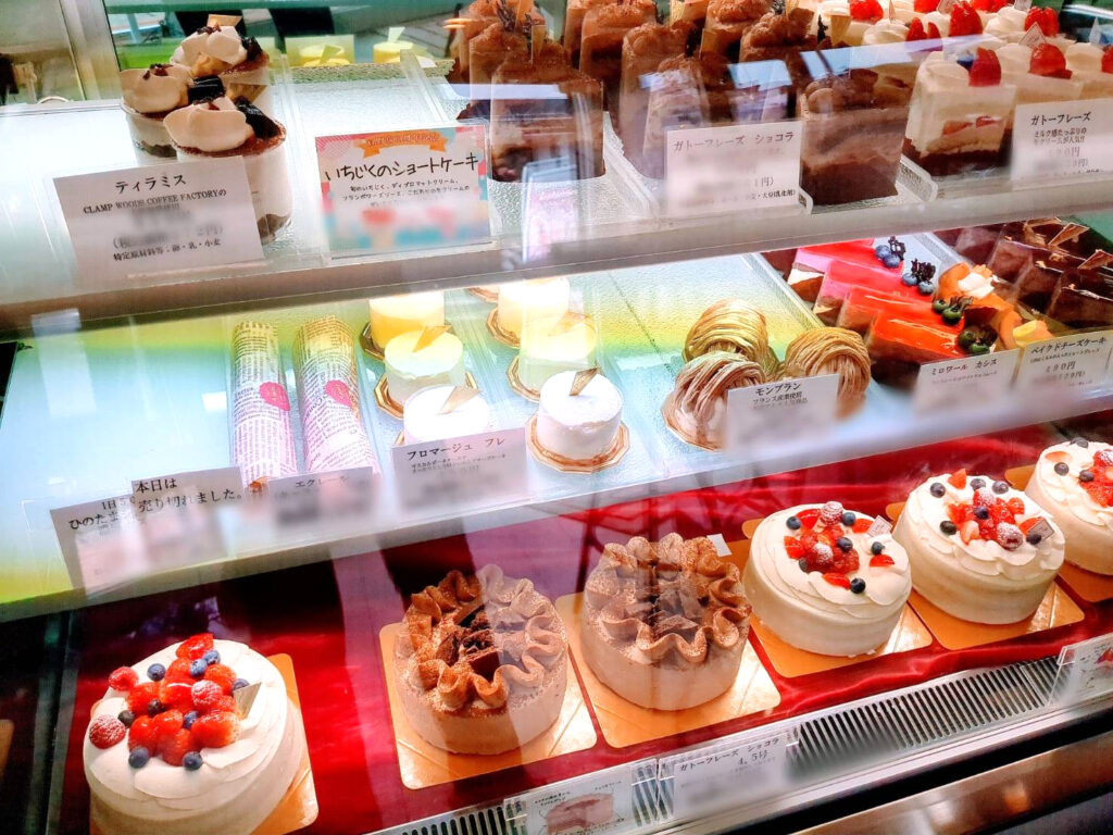 パティスリールパン