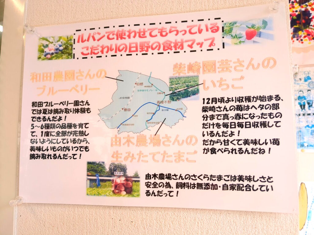 パティスリールパン